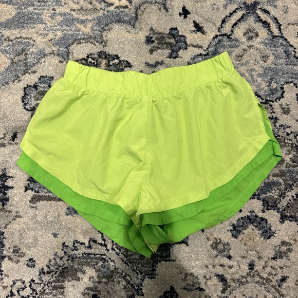 FP Movement by Free People Neon Green Athletic Shorts - Picture 1 of 3